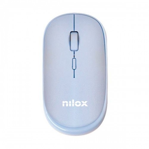 Мышь Nilox NXMOWICLRLBL01 Синий image 1