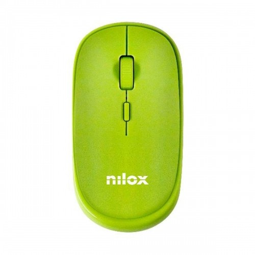 Mouse Nilox NXMOWICLRGR01 Green image 1