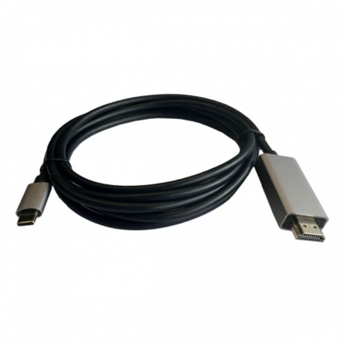 USB-C - HDMI kaapeli 3GO C137 Melns image 1
