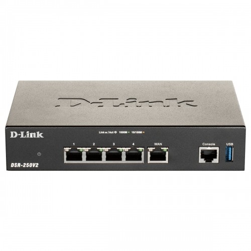 Rūteris D-Link DSR-250V2 image 1