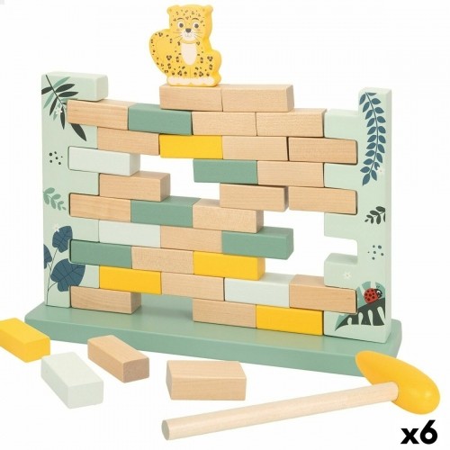 Construction set Woomax animals 44 Pieces (6 Units) image 1