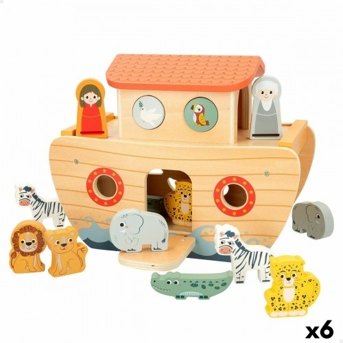 Baby toy Woomax animals (6 Units) image 1