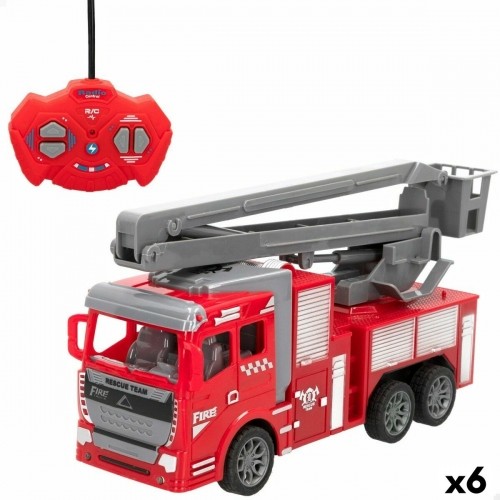 Пожарная машина Speed & Go 23 x 12,5 x 8 cm (6 штук) image 1