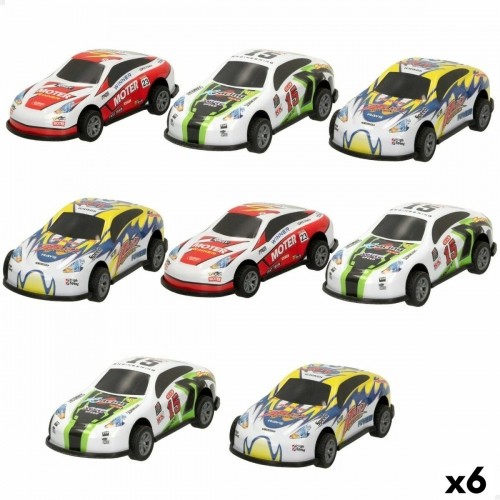 Vehicle Playset Speed & Go 8,9 x 2,7 x 4 cm (6 Units) image 1