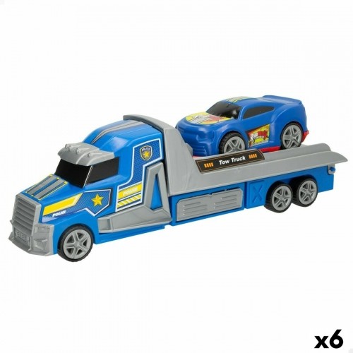 Truck Carrier and Friction Cars Colorbaby 36 x 11 x 10 cm (6 Units) image 1