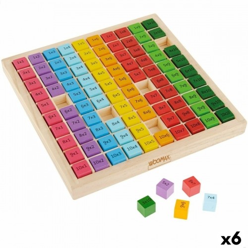 Skills game Woomax 101 Pieces 19 x 2 x 19 cm (6 Units) image 1