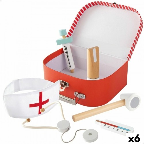 Toy Medical Case with Accessories Woomax (6 Units) image 1
