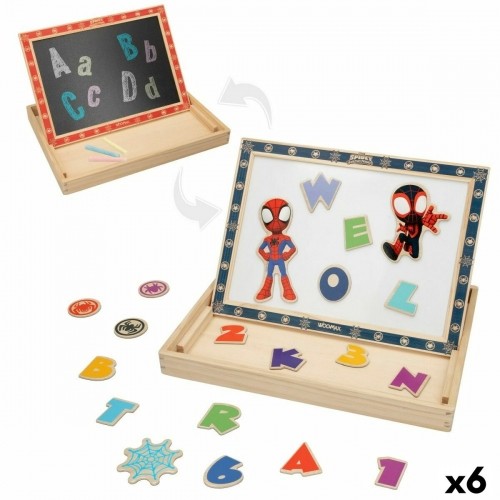 Magnetic board Spider-Man (6 Units) image 1