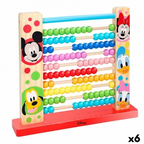 Wooden Abacus Disney + 12 Months (6 Units) image 1