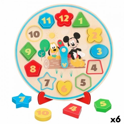 Образовательный набор Disney Наручные часы (6 штук) image 1