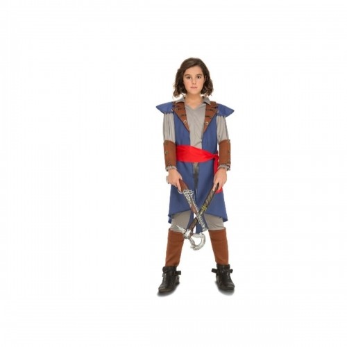 Costume for Children My Other Me Blue justy (7 Pieces) image 1