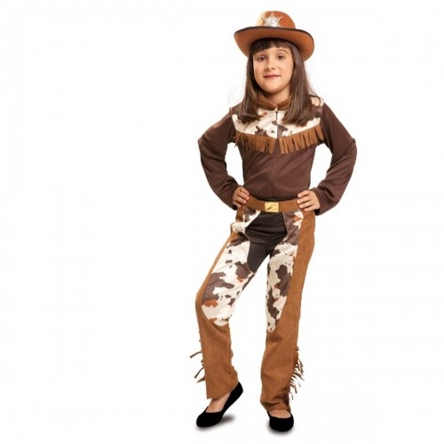 Costume for Children My Other Me Cowboy 3-4 Years (2 Pieces) image 1