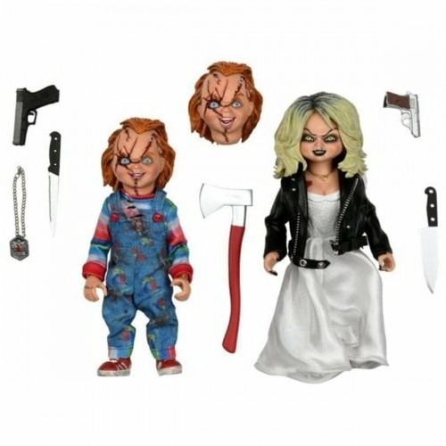 Rotaļu figūras Neca Chucky Chucky y Tiffany image 1