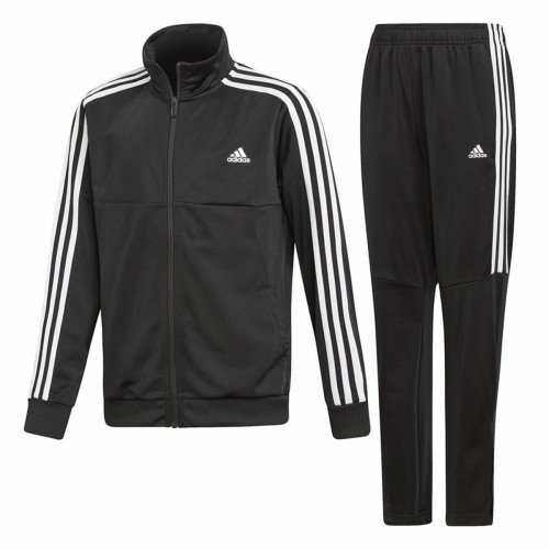 Bērnu Sporta Tērps Adidas Tiro Melns image 1