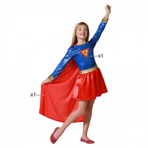 Costume for Children Comic Hero Girl image 1
