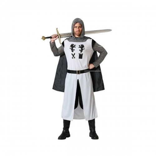 Bigbuy Carnival костюм Рыцарь крестовых походов Белый XS/S image 1