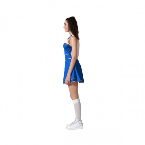 Bigbuy Carnival костюм Девушка из группы поддержки Синий image 1