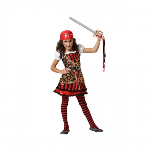 Costume for Children Pirate Girl image 1