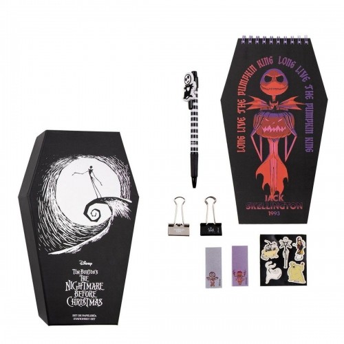 Stationery Set The Nightmare Before Christmas 7 Pieces image 1