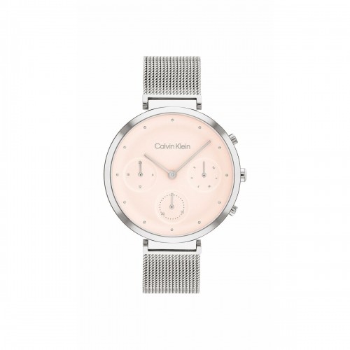 Men's Watch Calvin Klein 25200286 Pink Silver image 1