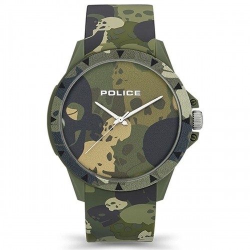 Мужские часы Police PEWUM2119563 Зеленый image 1