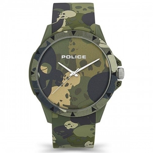 Men's Watch Police PEWUM2119563 Green image 1