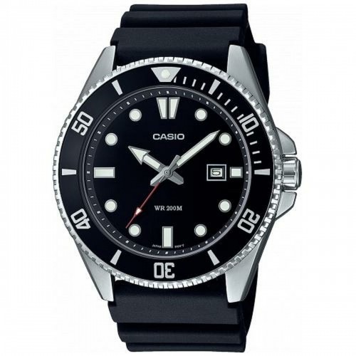 Мужские часы Casio MDV-107-1A1VEF Чёрный image 1