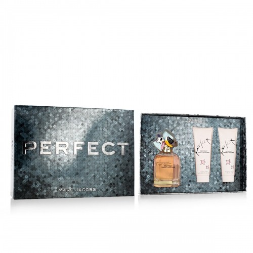 Women's Perfume Set Marc Jacobs EDT Perfect 3 Pieces image 1