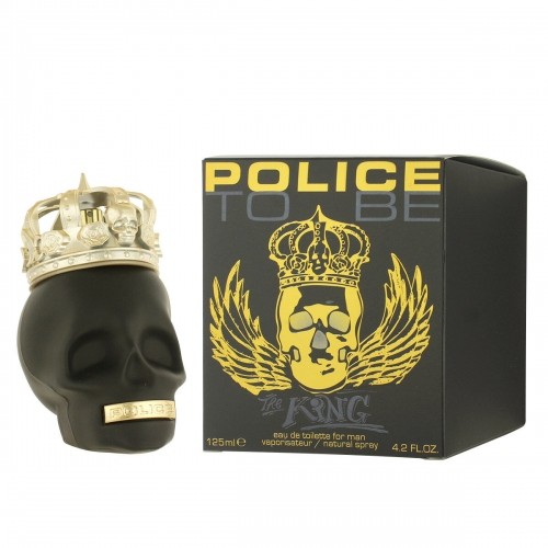 Men's Perfume Police EDT To Be The King 125 ml image 1