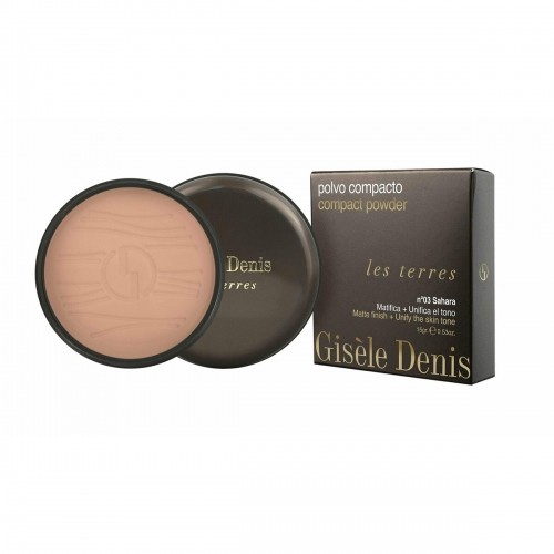 Compact Powders Gisèle Denis Les Terres Nº 03 Sahara 15 g image 1