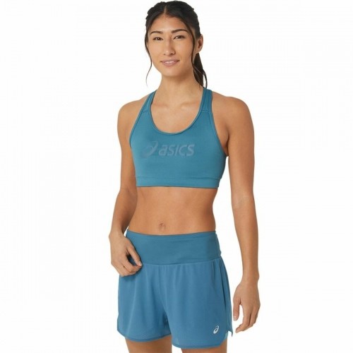 Sports Bra Asics Core Logo Indigo image 1