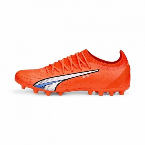 Adult's Football Boots Puma  Ultra Ultimate Mg  Orange Unisex image 1