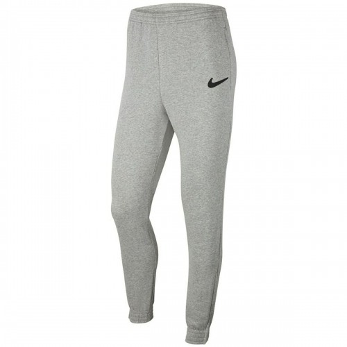 Children's Tracksuit Bottoms  TEAM FLEECE Nike CW6909 063 Grey image 1