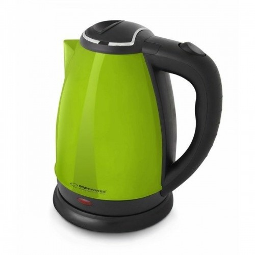 Kettle Esperanza EKK113G Black Green plástico,acero inoxidable 1800 W 1,8 L image 1