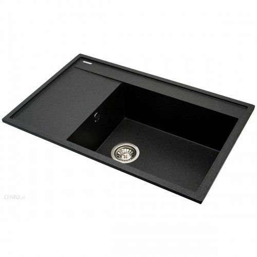 Sink with One Basin Pyramis 070 091 201 Black image 1