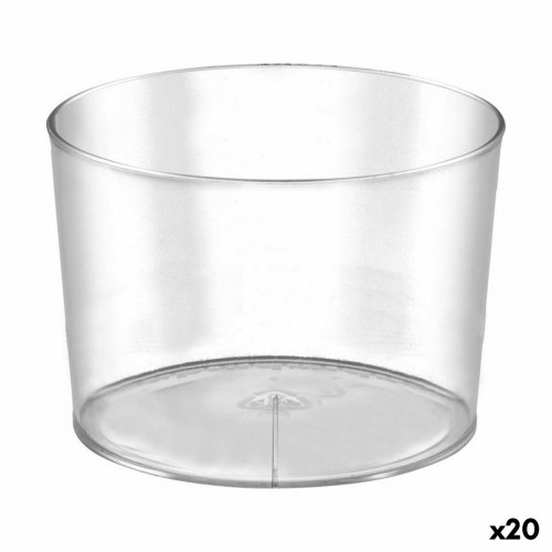 Набор многоразовых чашек Algon 230 ml Пластик 12 Предметы (20 штук) image 1