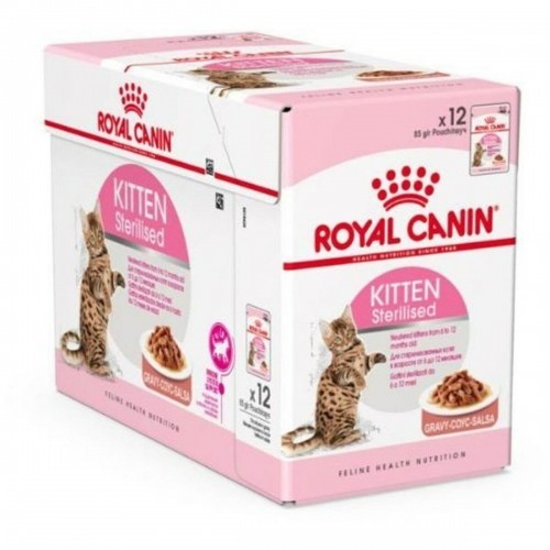 Cat food Royal Canin Sterilised Gravy Chicken 12 x 85 g image 1