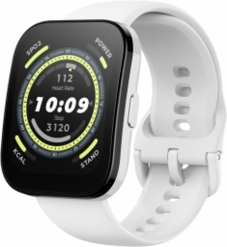 Viedpulkstenis Amazfit BIP 5 White image 1