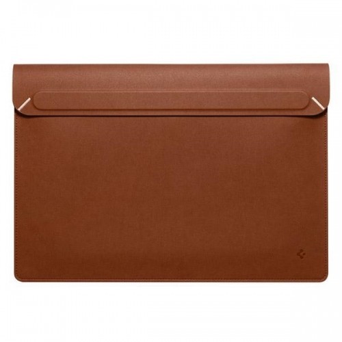 Spigen Valentinus Sleeve Laptop 15-16 brązowy|classic brown AFA06419 image 1