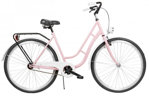 Velosipēds AZIMUT Retro 28" 2023 light pink image 1