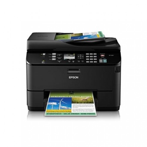 Epson Colour Inkjet Inkjet Multifunctional Printer A4 Wi-Fi Black C11CK18401 image 1