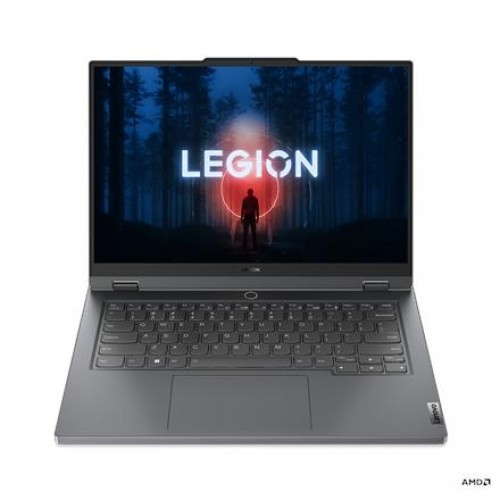 Lenovo Legion Slim 5 14APH8 Storm Grey 14.5 " OLED WQXGA+ Glossy AMD Ryzen 7 7840HS 16 GB Soldered LPDDR5x-6400 SSD 512 GB NVIDIA GeForce RTX 4050 GDDR6 6 GB Windows 11 Home 802.11ax Bluetooth version 5.1 Keyboard language English Keyboard backlit Warrant image 1