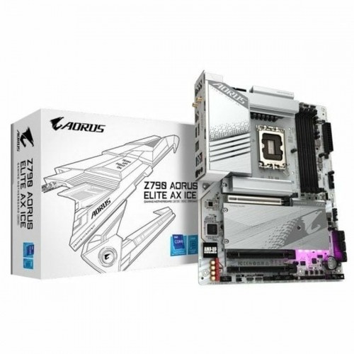 Motherboard Gigabyte Z790 AORUS ELITE AX ICE Intel Z790 Express LGA 1700 image 1