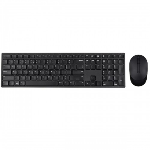Клавиатура и мышь Dell 580-AJRP Чёрный QWERTY Qwerty US image 1
