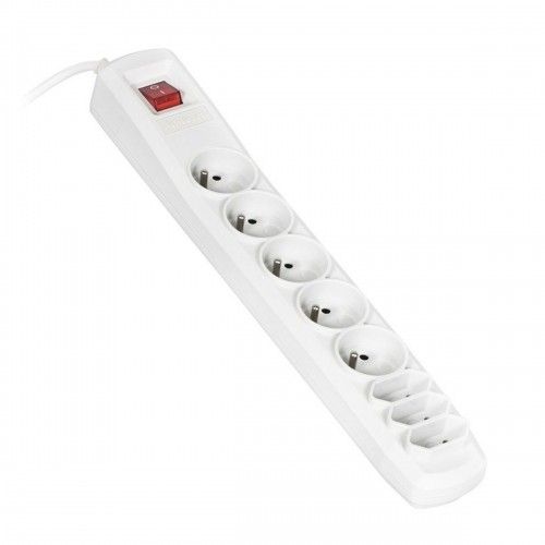 Power Socket 8 Sockets with Switch Activejet APN-8G (5 m) image 1