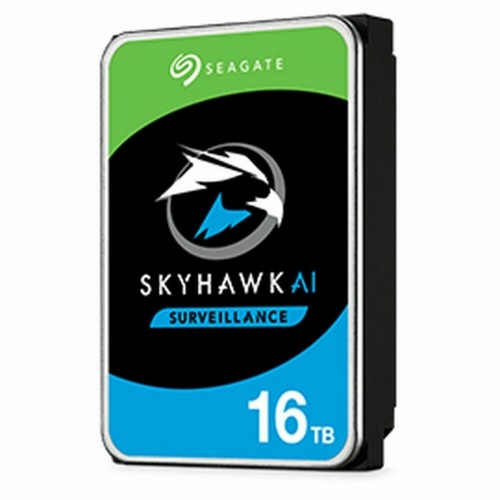 Жесткий диск Seagate Surveillance SkyHawk 3,5" 16 TB image 1