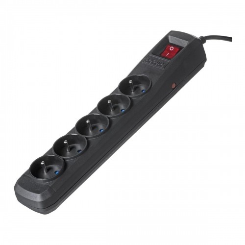 Power Socket - 5 sockets with Switch Activejet ACP-5GN (1,5 m) image 1