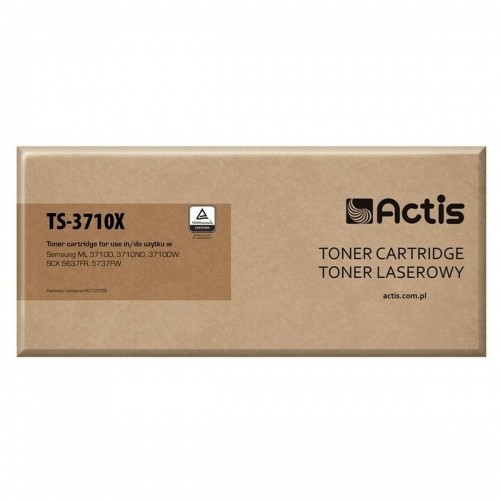 Toner Actis TS-3710X Black image 1