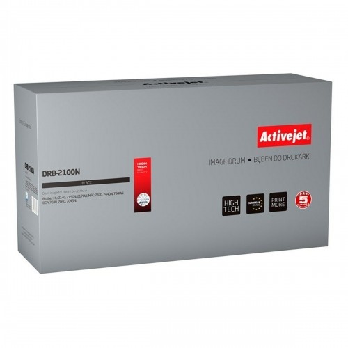 Printera rullis Activejet DRB-2100N Melns image 1