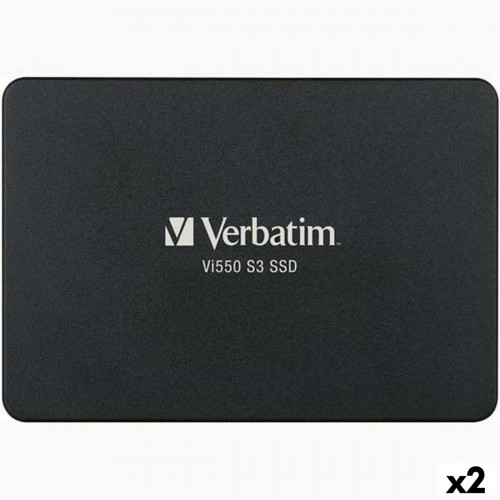 Жесткий диск Verbatim VI550 S3 2,5" 256 GB image 1